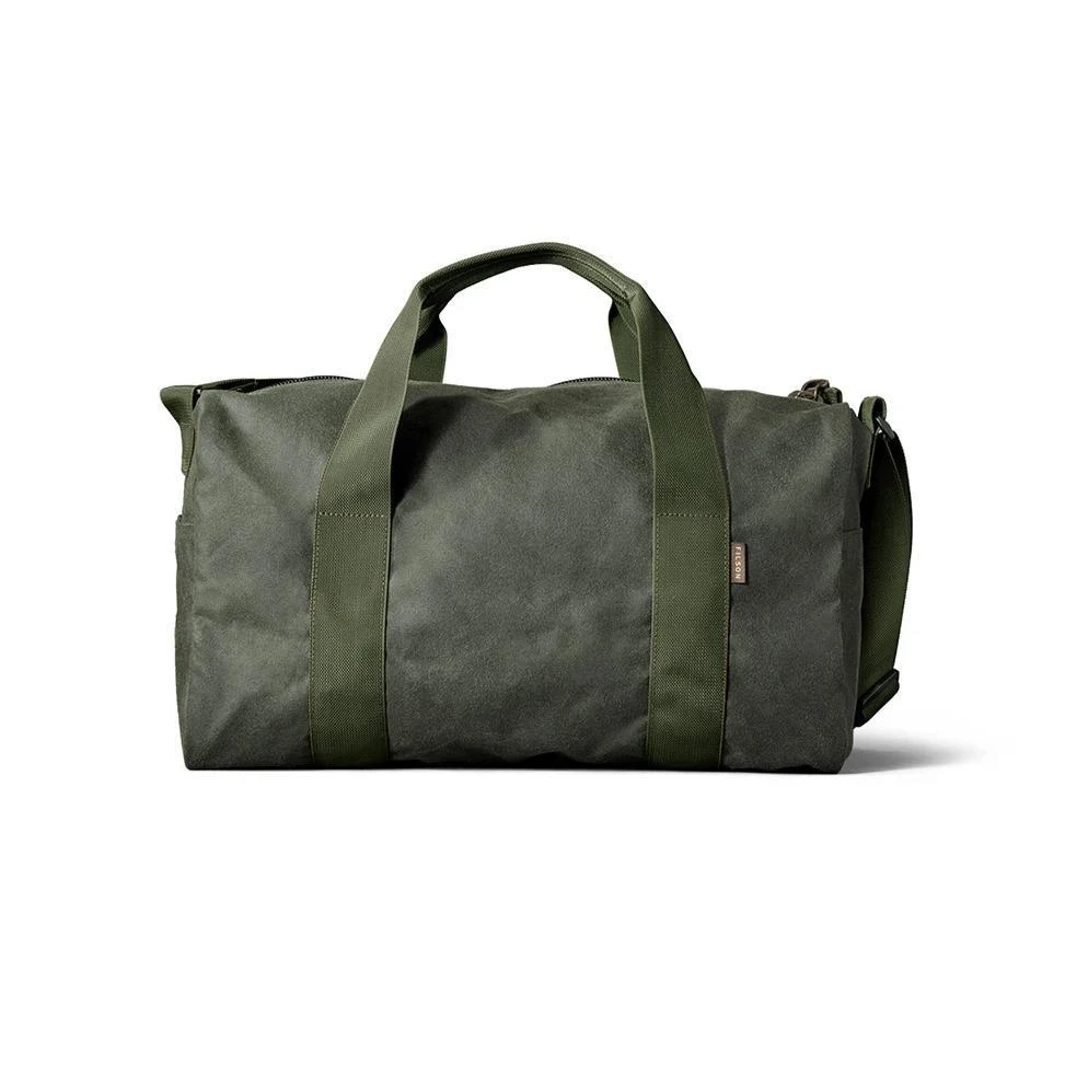 Filson Small Tin Cloth Field Duffle Bag 3 Filson Small Tin Cloth Field Duffle Bag