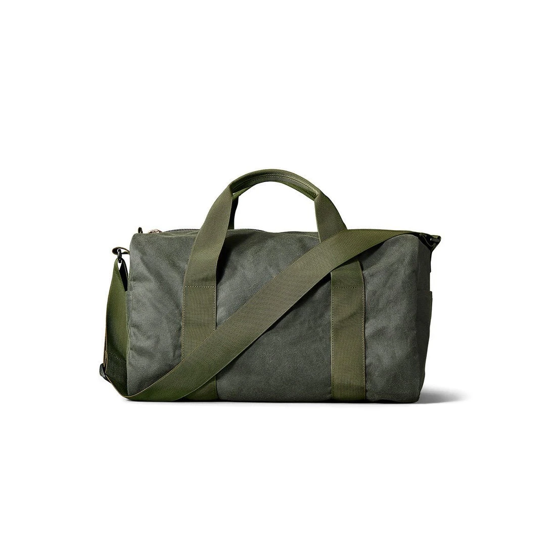 Filson Small Tin Cloth Field Duffle Bag 4 Filson Small Tin Cloth Field Duffle Bag