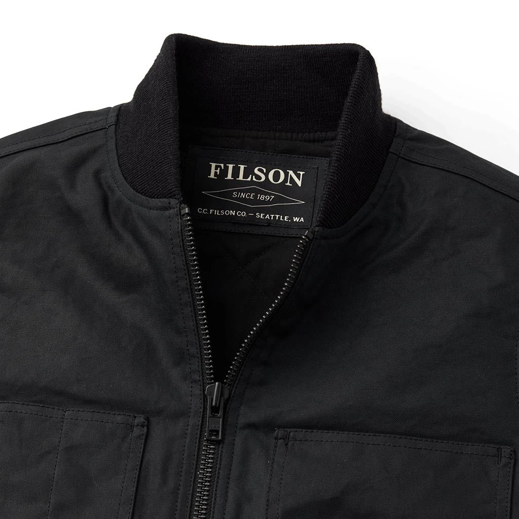 Filson Tin Cloth Insulated Work Vest 7 Filson Tin Cloth Insulated Work Vest