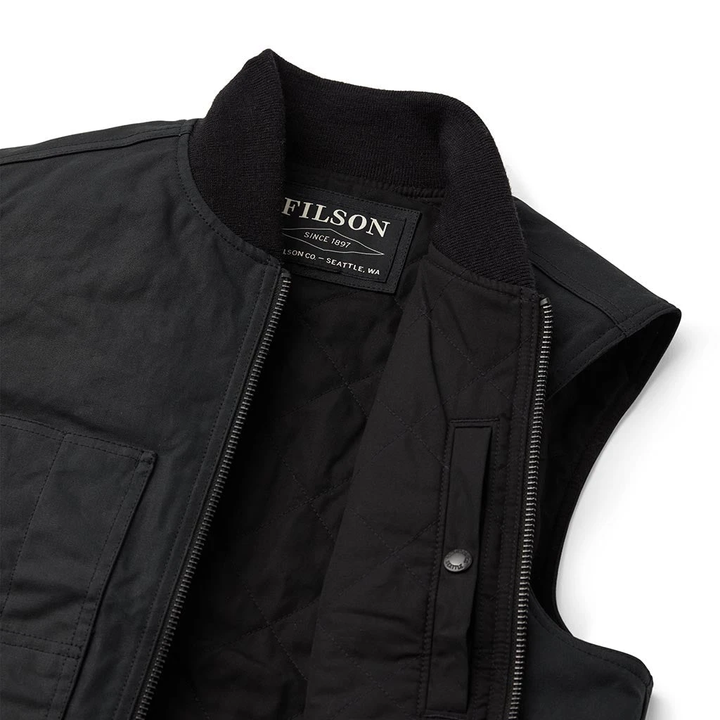 Filson Tin Cloth Insulated Work Vest 8 Filson Tin Cloth Insulated Work Vest