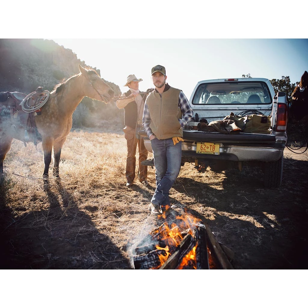 Filson Tin Cloth Insulated Work Vest 11 Filson Tin Cloth Insulated Work Vest