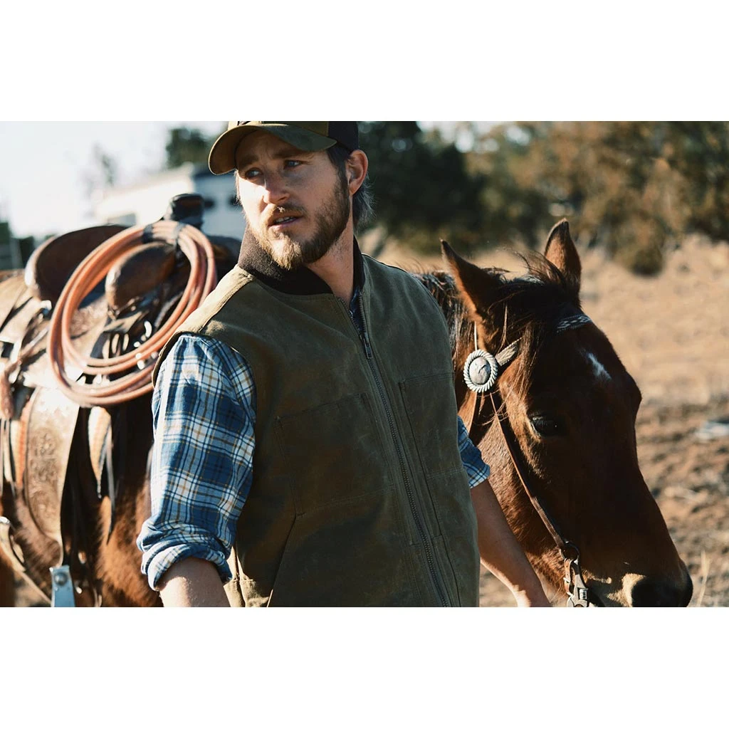 Filson Tin Cloth Insulated Work Vest 9 Filson Tin Cloth Insulated Work Vest