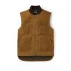 Filson Tin Cloth Insulated Work Vest 2 Filson Tin Cloth Insulated Work Vest