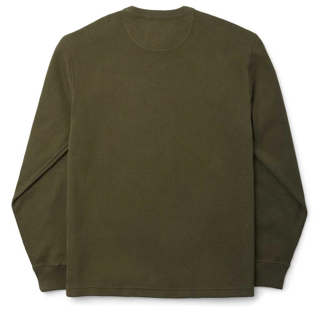 Filson Waffle Knit Thermal Crewneck 4 Filson Waffle Knit Thermal Crewneck