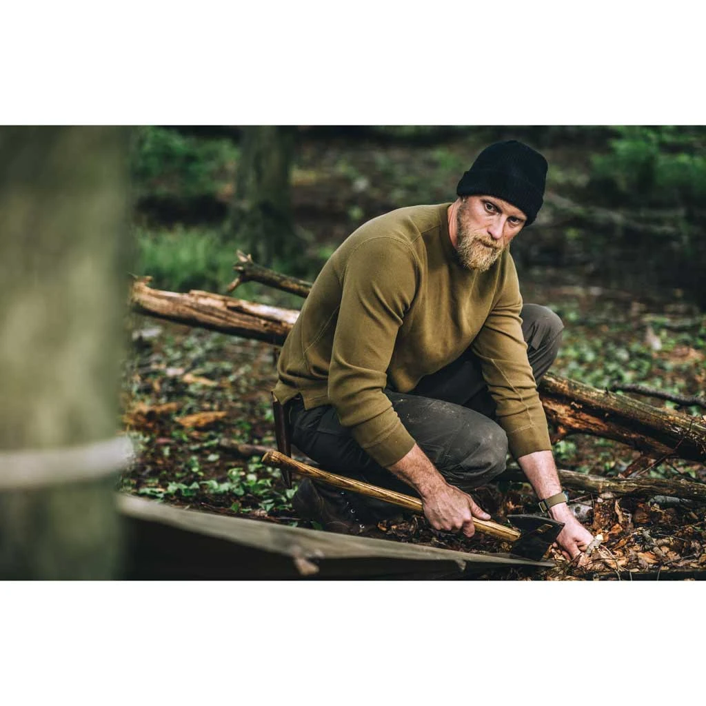 Filson Waffle Knit Thermal Crewneck 7 Filson Waffle Knit Thermal Crewneck