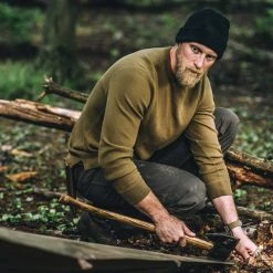 Filson Waffle Knit Thermal Crewneck 15 Filson Waffle Knit Thermal Crewneck