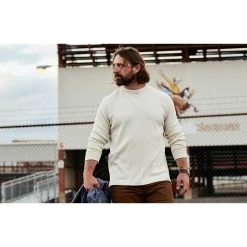 Filson Waffle Knit Thermal Crewneck 17 Filson Waffle Knit Thermal Crewneck