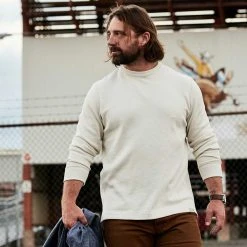 Filson Waffle Knit Thermal Crewneck 16 Filson Waffle Knit Thermal Crewneck