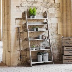 Garden Trading Aldsworth Shelf Ladder | Wide