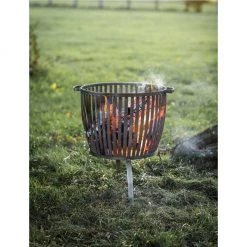 Garden Trading Barrington Fire Pit | Large Home, Garden & Cooking