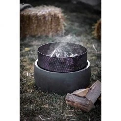 Garden Trading Home, Garden & Cooking Lyneham Fire Pit | Round