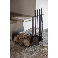Garden Trading Home, Garden & Cooking Stanton Log Holder & Tool Set
