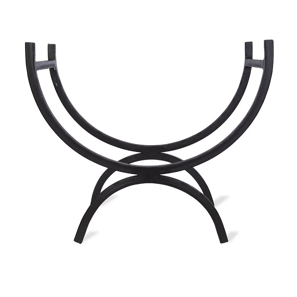 Garden Trading Wrought Iron Log Holder | Small Home, Garden & Cooking 3 Garden Trading Wrought Iron Log Holder | Small Home, Garden & Cooking