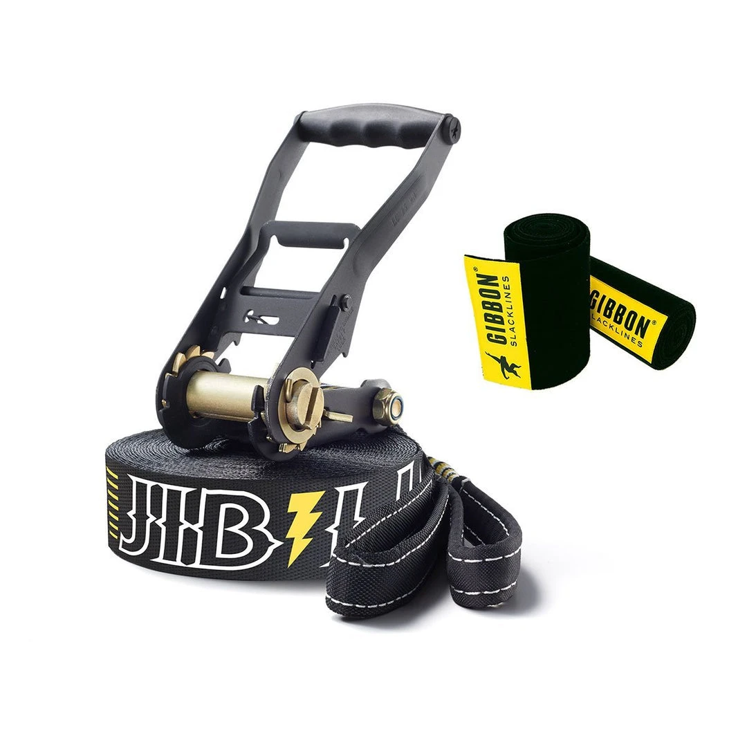 Gibbon Slacklines JibLine Treewear Set Skateboards & Slacklines 3 Gibbon Slacklines JibLine Treewear Set Skateboards & Slacklines