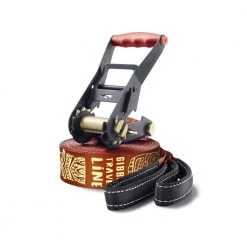 Gibbon Slacklines Skateboards & Slacklines TravelLine Treewear Set
