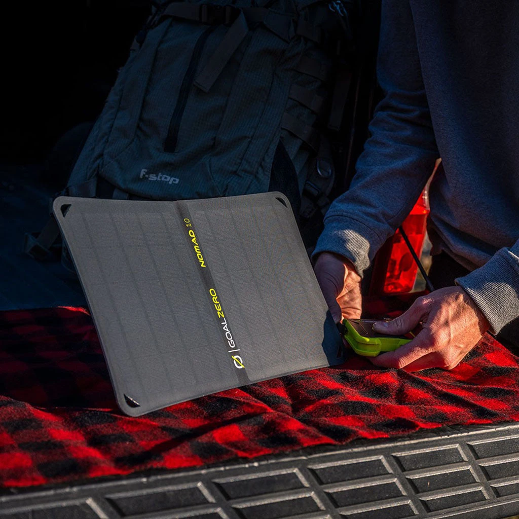 Goal Zero Camping Kit Nomad 10 11 Goal Zero Camping Kit Nomad 10