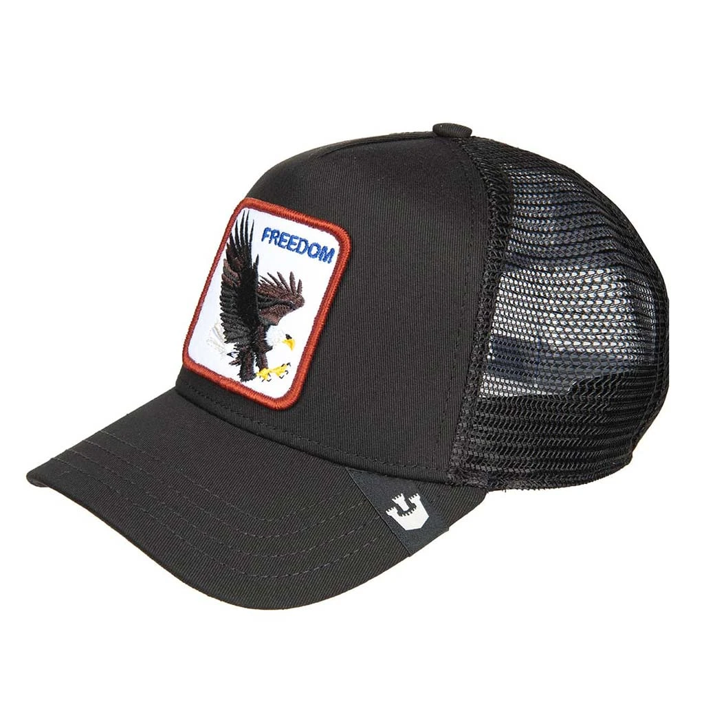 Goorin Bros. Freedom Eagle Trucker Hat New 3 Goorin Bros. Freedom Eagle Trucker Hat New