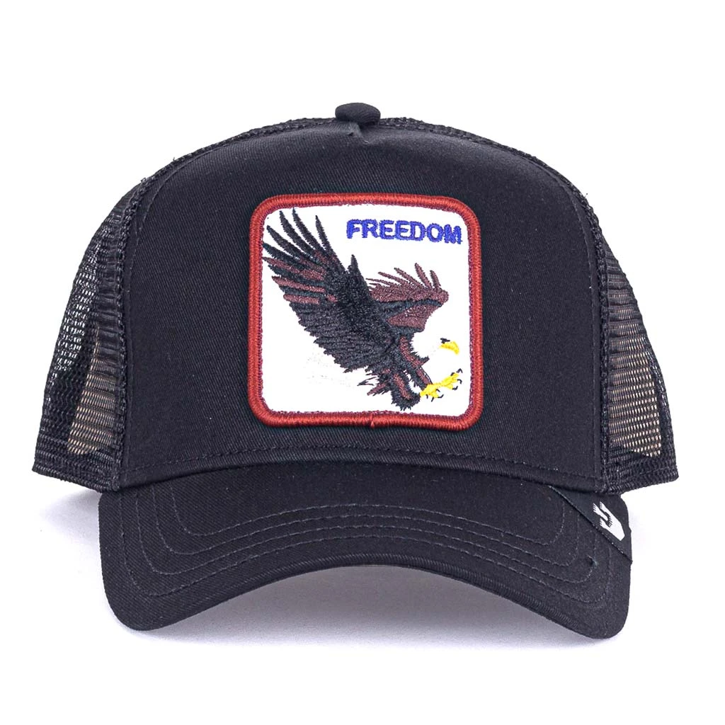 Goorin Bros. Freedom Eagle Trucker Hat New 4 Goorin Bros. Freedom Eagle Trucker Hat New