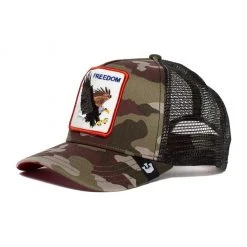 Goorin Bros. Freedom Eagle Trucker Hat New