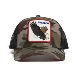 Goorin Bros. Freedom Eagle Trucker Hat New