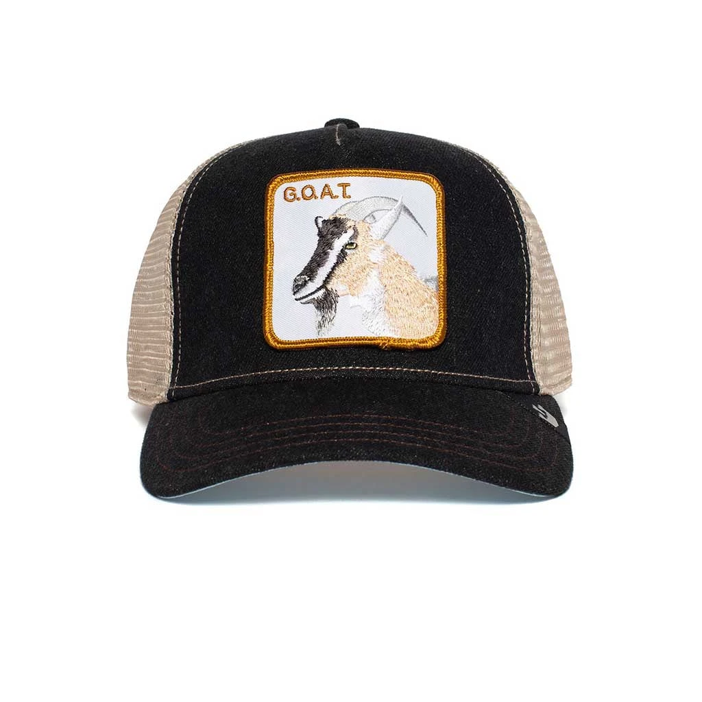 Goorin Bros. GOAT Trucker Hat 4 Goorin Bros. GOAT Trucker Hat