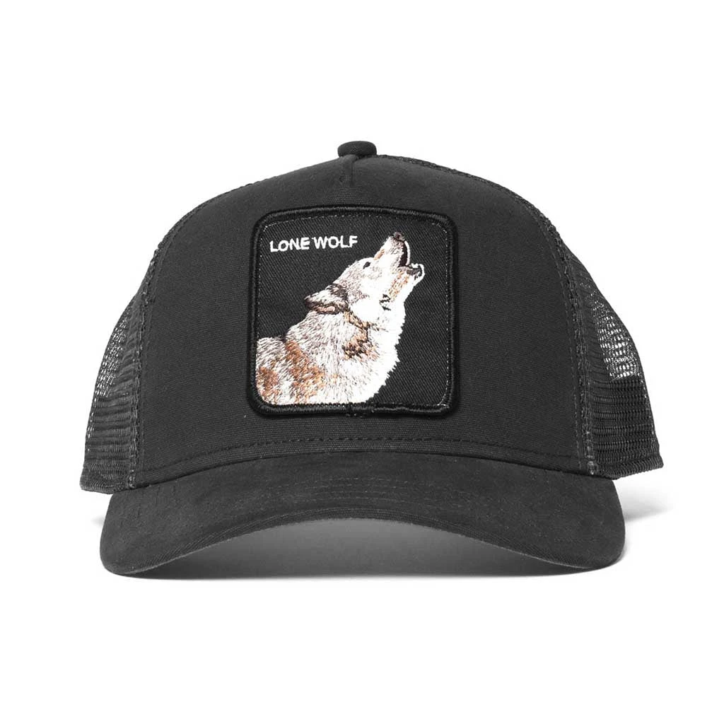 Goorin Bros. Lone Wolf Trucker Hat Bags & EDC 4 Goorin Bros. Lone Wolf Trucker Hat Bags & EDC