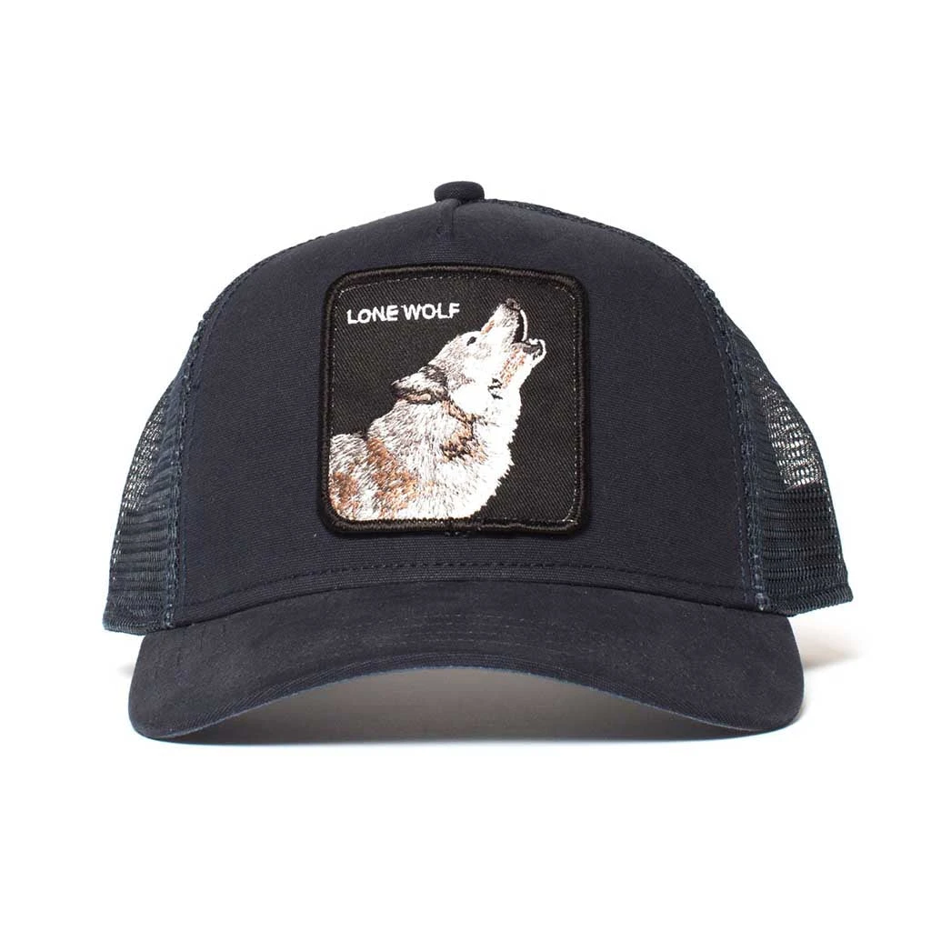 Goorin Bros. Lone Wolf Trucker Hat 5 Goorin Bros. Lone Wolf Trucker Hat