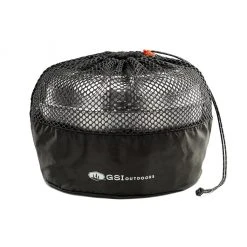 GSI Outdoors Glacier Stainless Base Camper Camping Kit