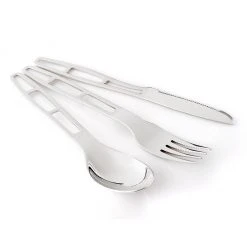 GSI Outdoors New Glacier Stainless Cutlery Set