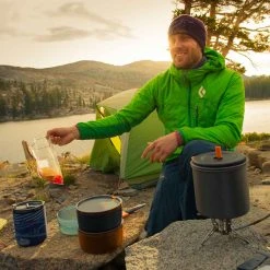 GSI Outdoors Camping Kit Halulite Boiler