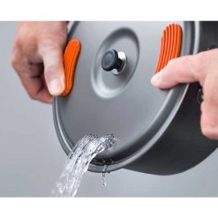 GSI Outdoors Halulite Cookpot Camping Kit 16 GSI Outdoors Halulite Cookpot Camping Kit