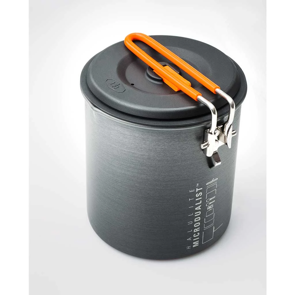 GSI Outdoors Camping Kit Halulite Microdualist VII 4 GSI Outdoors Camping Kit Halulite Microdualist VII