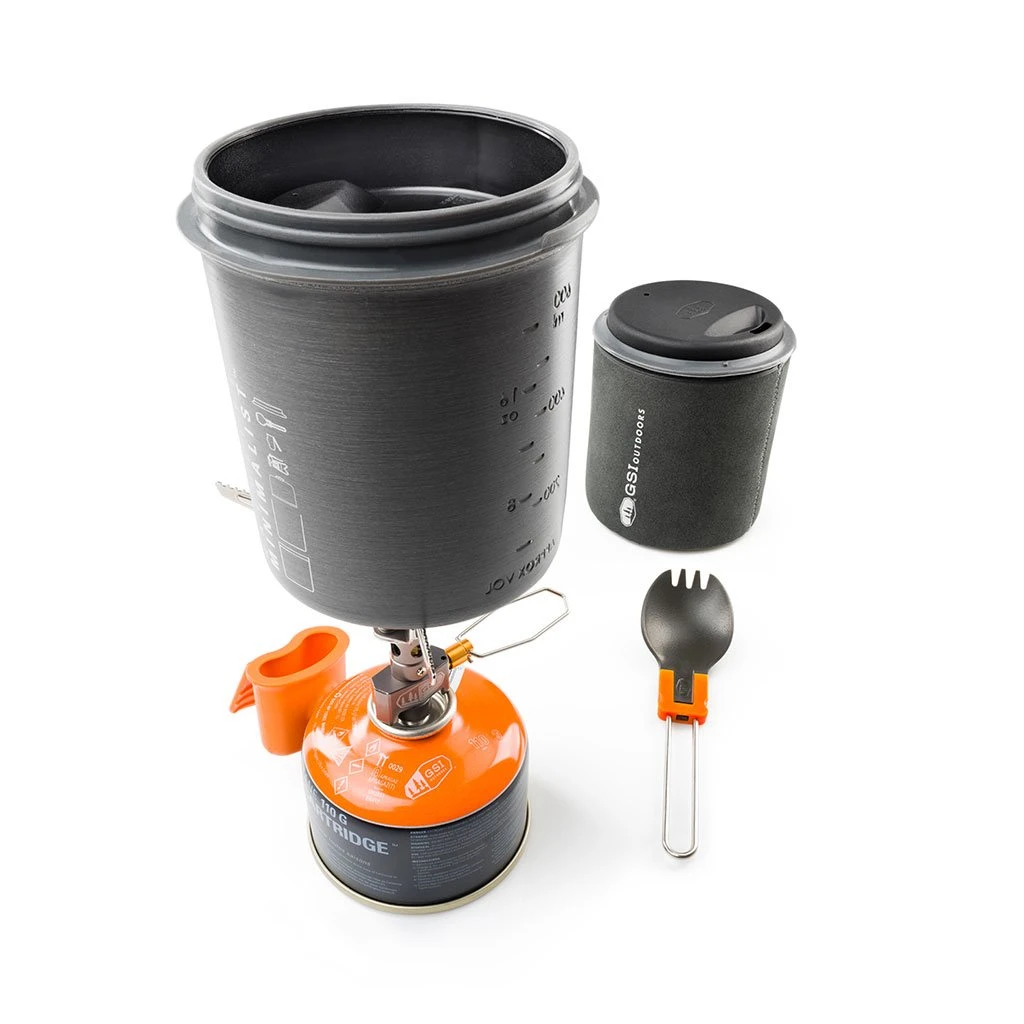 GSI Outdoors Halulite Minimalist VII Camping Kit 3 GSI Outdoors Halulite Minimalist VII Camping Kit