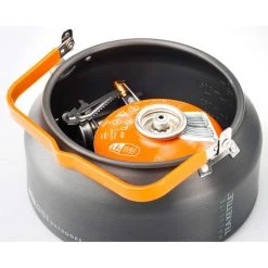 GSI Outdoors Halulite Tea Kettle 1L Camping Kit