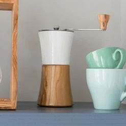 Hario Home, Garden & Cooking Ceramic Coffee Mill Wood