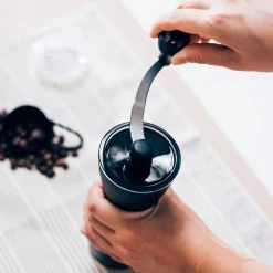 Hario Home, Garden & Cooking Mini Mill PLUS | Ceramic Coffee Mill