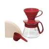 Hario Home, Garden & Cooking V60 Ceramic Pour Over Set 01 1 Hario Home, Garden & Cooking V60 Ceramic Pour Over Set 01