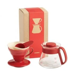 Hario Home, Garden & Cooking V60 Ceramic Pour Over Set 01