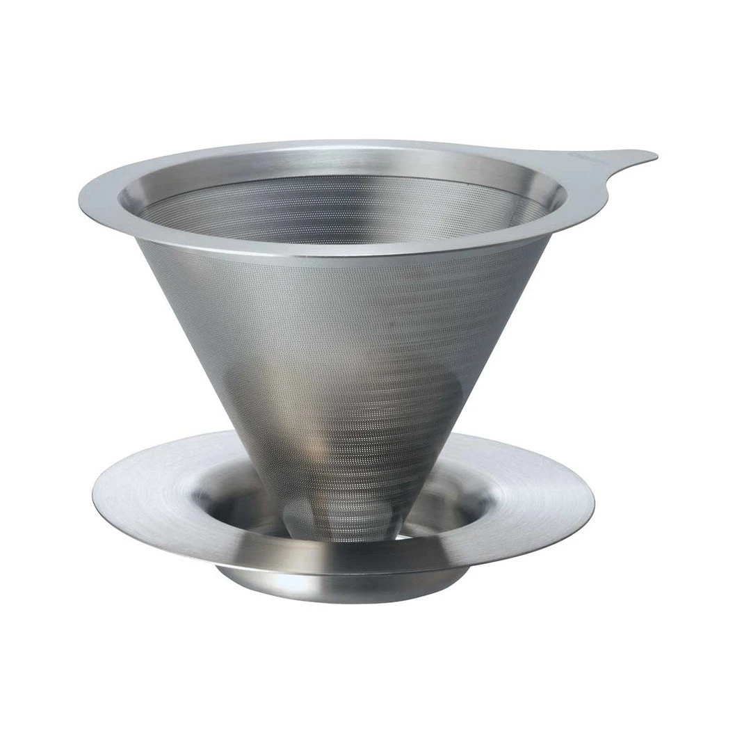 Hario V60 Metal Filter Dripper 02 3 Hario V60 Metal Filter Dripper 02