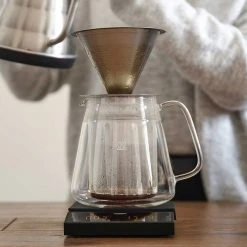 Hario V60 Metal Filter Dripper 02 11 Hario V60 Metal Filter Dripper 02