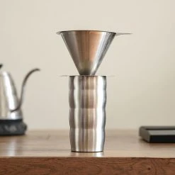 Hario V60 Metal Filter Dripper 02 9 Hario V60 Metal Filter Dripper 02