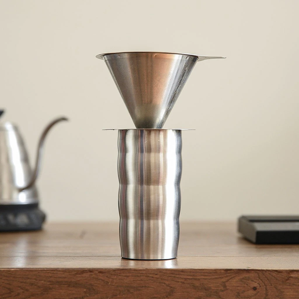 Hario V60 Metal Filter Dripper 02 5 Hario V60 Metal Filter Dripper 02