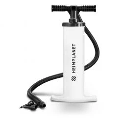 HEIMPLANET Double Action Floor Pump Vegan Friendly Products