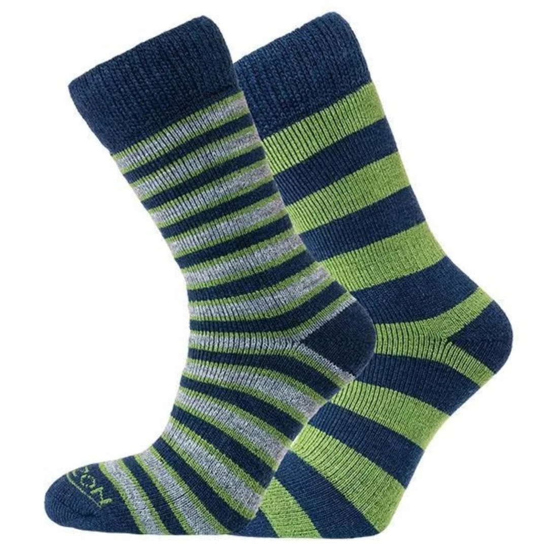 Horizon Socks Heritage Merino Outdoor | Men's 2 Pack Clothing 3 Horizon Socks Heritage Merino Outdoor | Men's 2 Pack Clothing