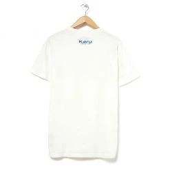 KAVU New Sticker Square Tee | Men's