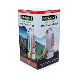 Kelly Kettle Base Camp Kettle 1.6 L Camping Kit 17 Kelly Kettle Base Camp Kettle 1.6 L Camping Kit