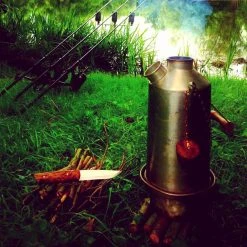 Kelly Kettle Base Camp Kettle 1.6 L Camping Kit 12 Kelly Kettle Base Camp Kettle 1.6 L Camping Kit