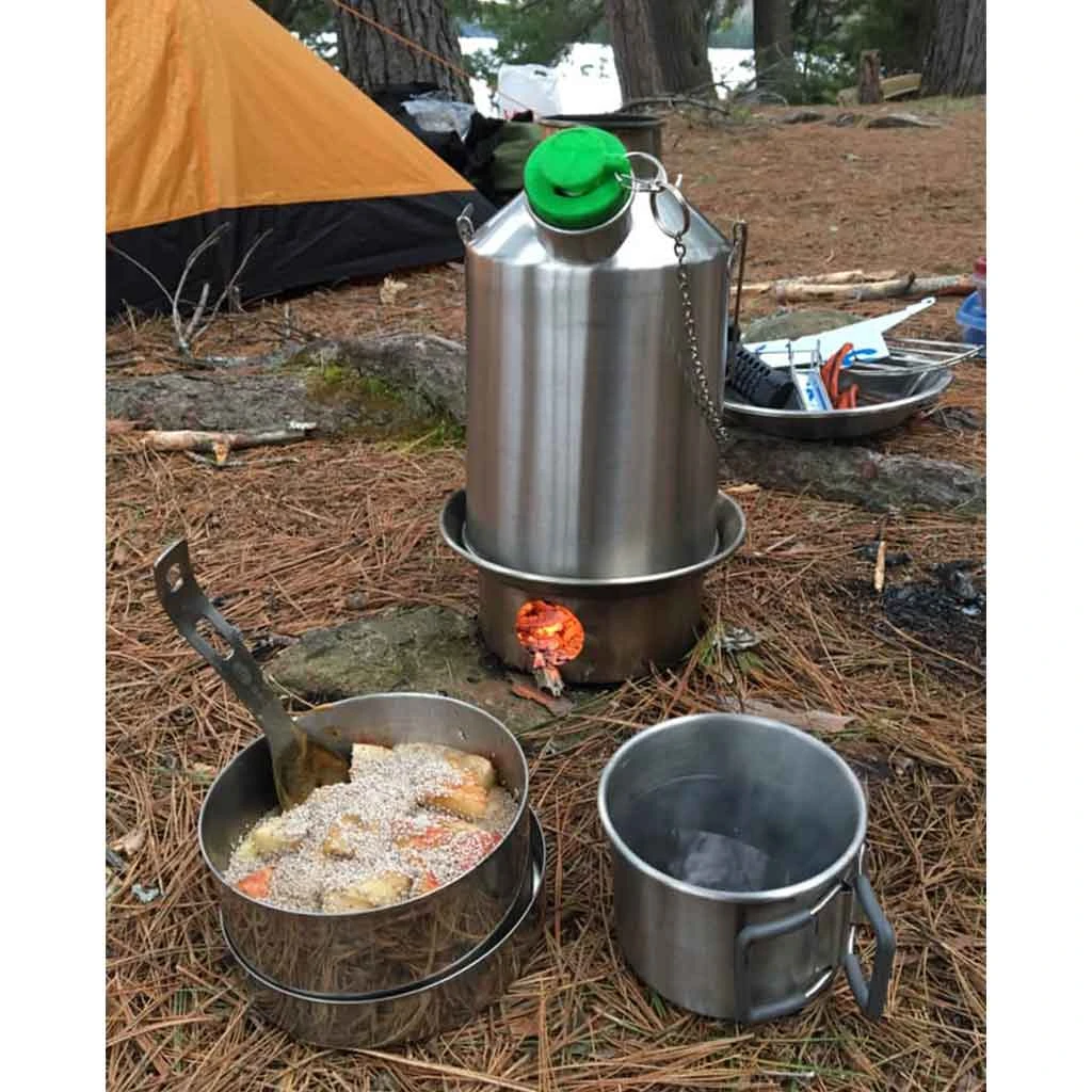 Kelly Kettle Camping Kit Ultimate Scout Kit 10 Kelly Kettle Camping Kit Ultimate Scout Kit