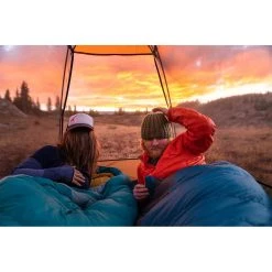 Kelty Cosmic 0° 550F Down Sleeping Bag Camping Kit