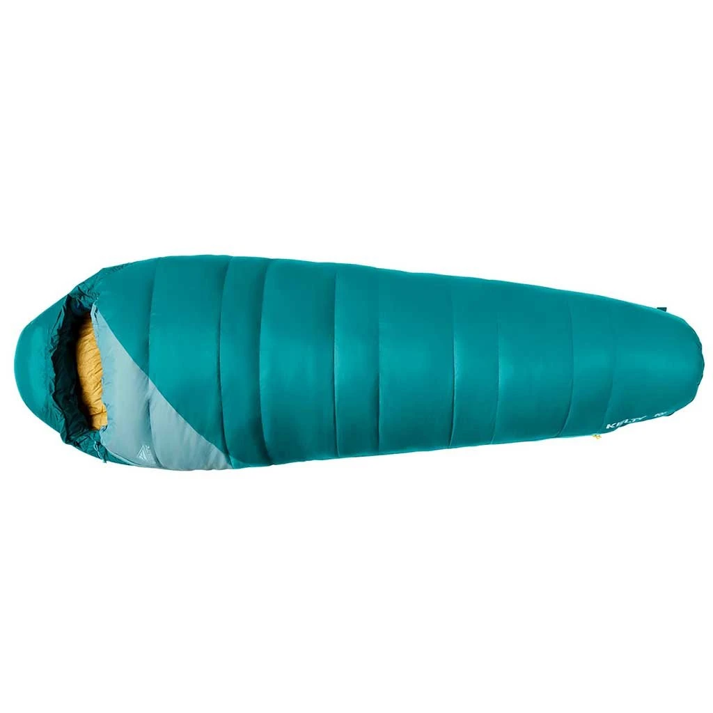 Kelty Cosmic 20° 550F Down Sleeping Bag | Women's Camping Kit 5 Kelty Cosmic 20° 550F Down Sleeping Bag | Women's Camping Kit